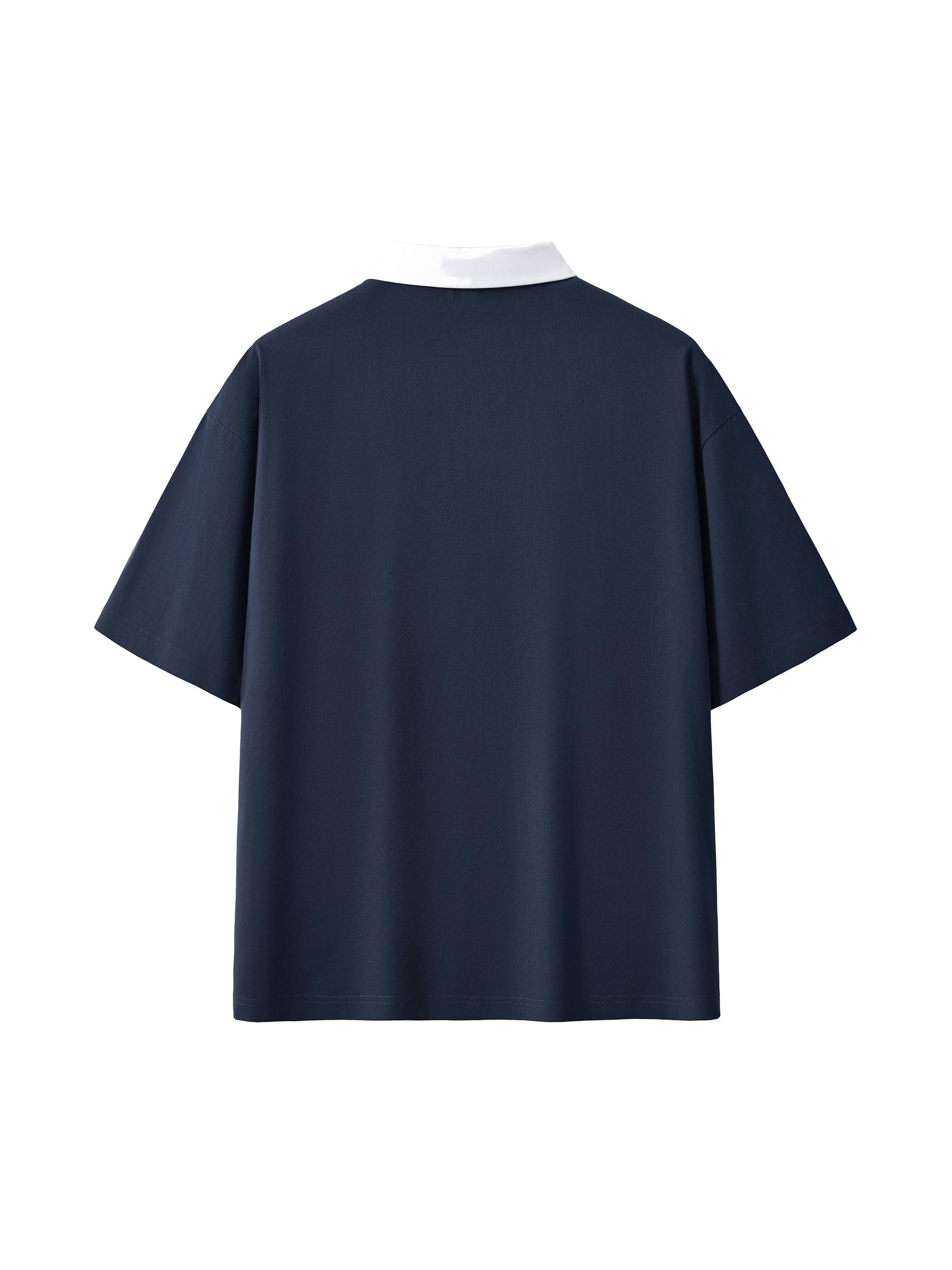 Essential Contrast Polo back